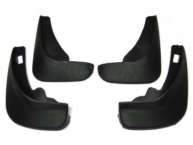 Ford Focus Mk2 04-11 Hatchback Mudflaps 4 pcs set