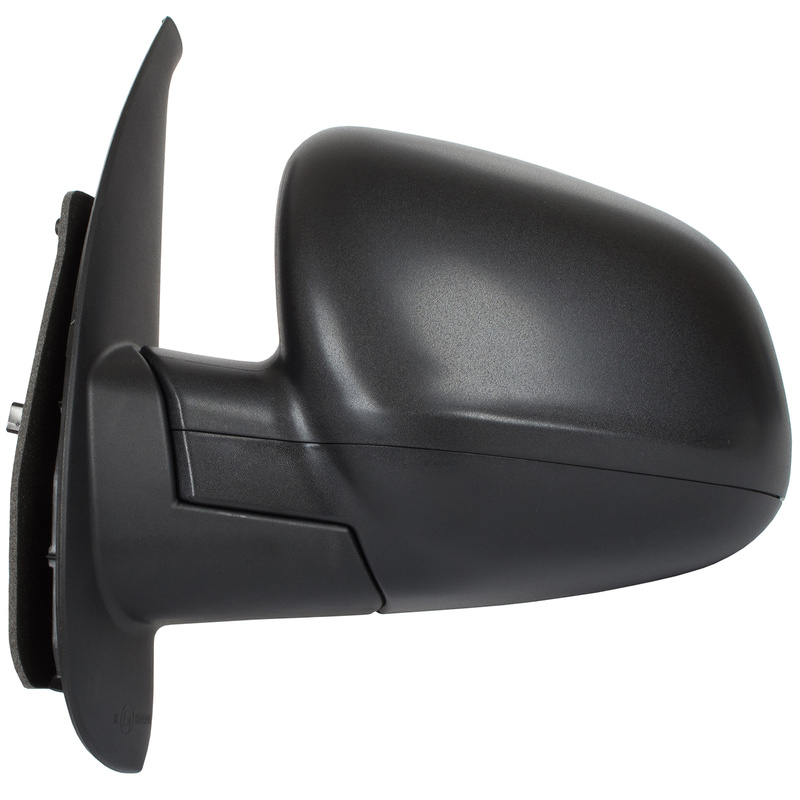 Renault Kangoo 2013- wing mirror electric Black Left