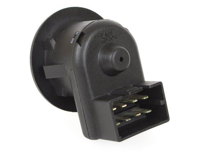 Nissan Primastar 2001- przełącznik regulacji lusterek elektrycznych BEZ FUNKCJI SKŁADANIA - 8 PINÓW