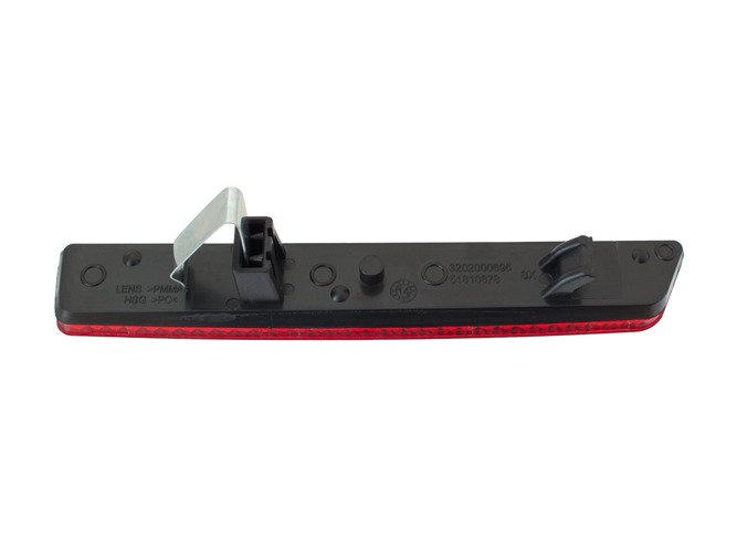 Fiat Doblo II 2009- Rear bumper reflector Left