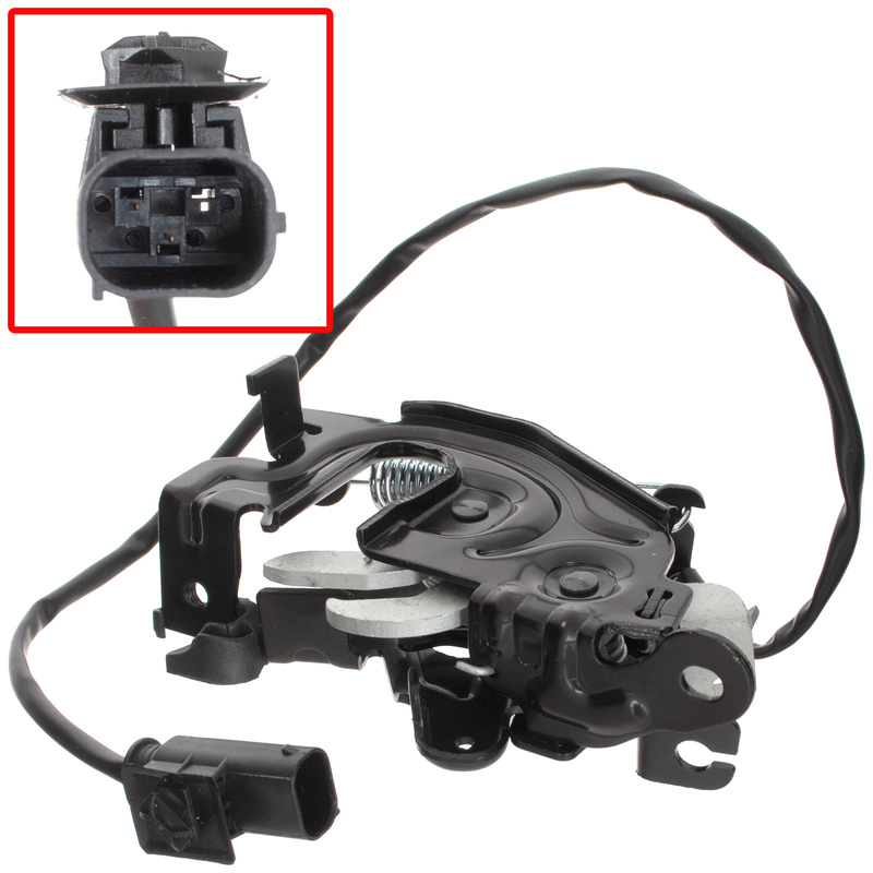 BMW X6 G06 2019- zamek PASYWNY maski pokrywy silnika lewy