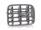 Renault Clio II 98-01 Interior ventilation grille GREY Right