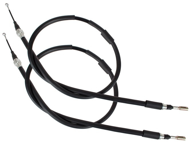 VW Sharan 95-10 Handbrake cable Left = Right 2 pcs set