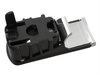 Audi A4 B7 04-08 Interior clipboard / glove compartment handle BLACK (keyhole version)