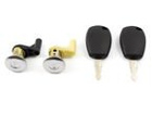 Dacia Logan Front door lock / insert 2 pcs set