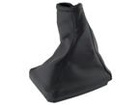 Vauxhall / Opel Corsa C 00-06 Gear Shift Lever Cover / Gear stick gaiter + Frame BLACK