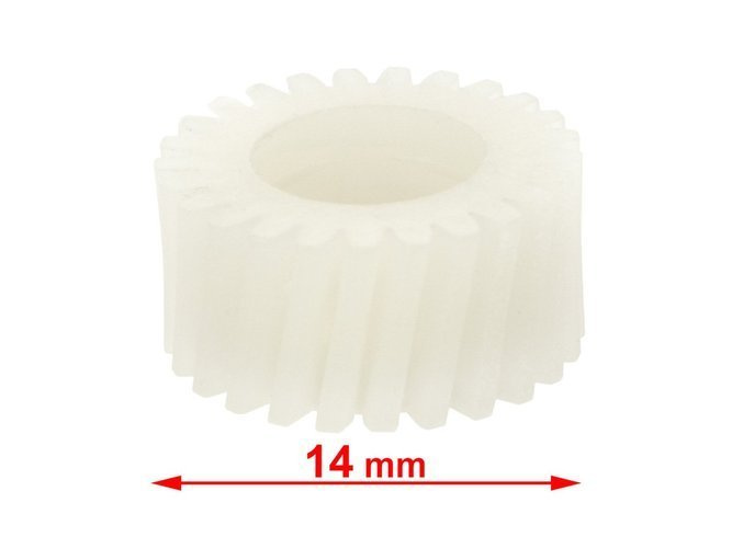 BMW X6 E71 E72 08-14 zębatka siłownika nastawczego podparcia fotela przedniego