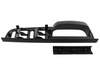 VW Passat B5 96-05 Door handle / grip BLACK front Left + Plug / cover