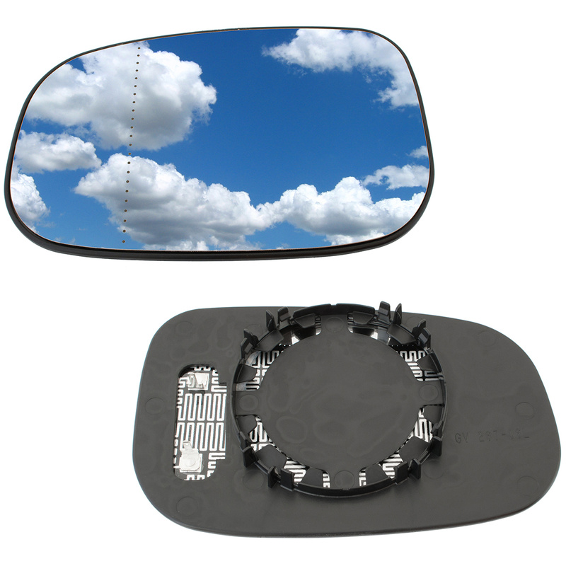 Volvo S60 06-09 Mirror glass / mirror insert Heated Left