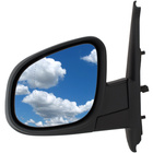 Renault Kangoo 2013- wing mirror electric Black Left