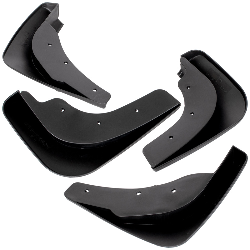 VW Passat B6 05-10 Mudflaps 4 pcs set