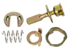 Ford Galaxy 1995- Front door handle Repair kit Left = Right 5 el (Short version) Spindle (Wide collar version)