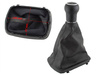 AUDI A6 C5 97-04 GEAR SHIFT KNOB + LEVER COVER WITH FRAME 12mm