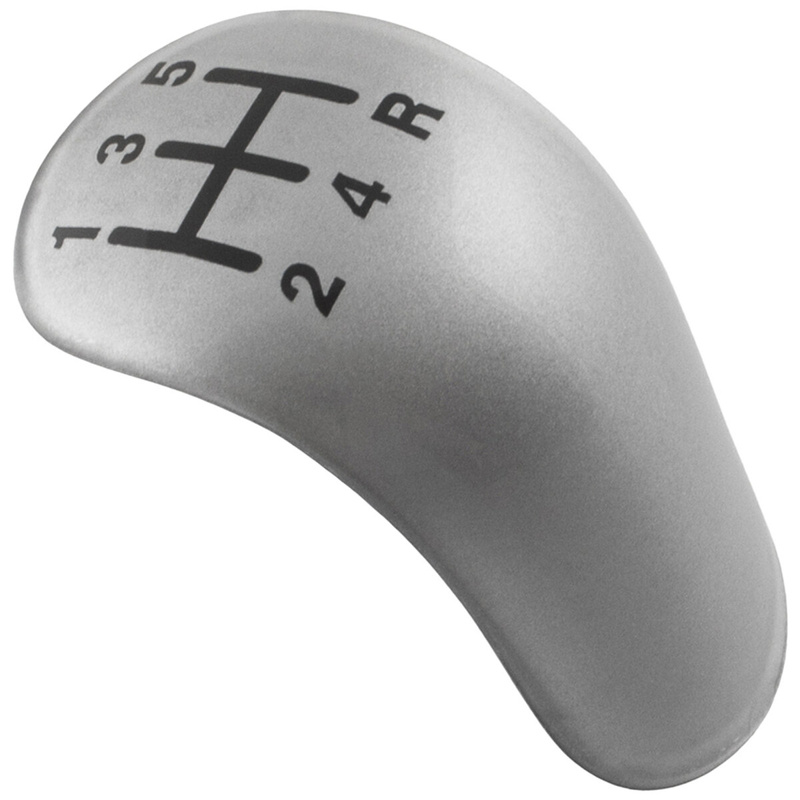 Ford Transit Connect 2002- Gearbox knob emblem SILVER