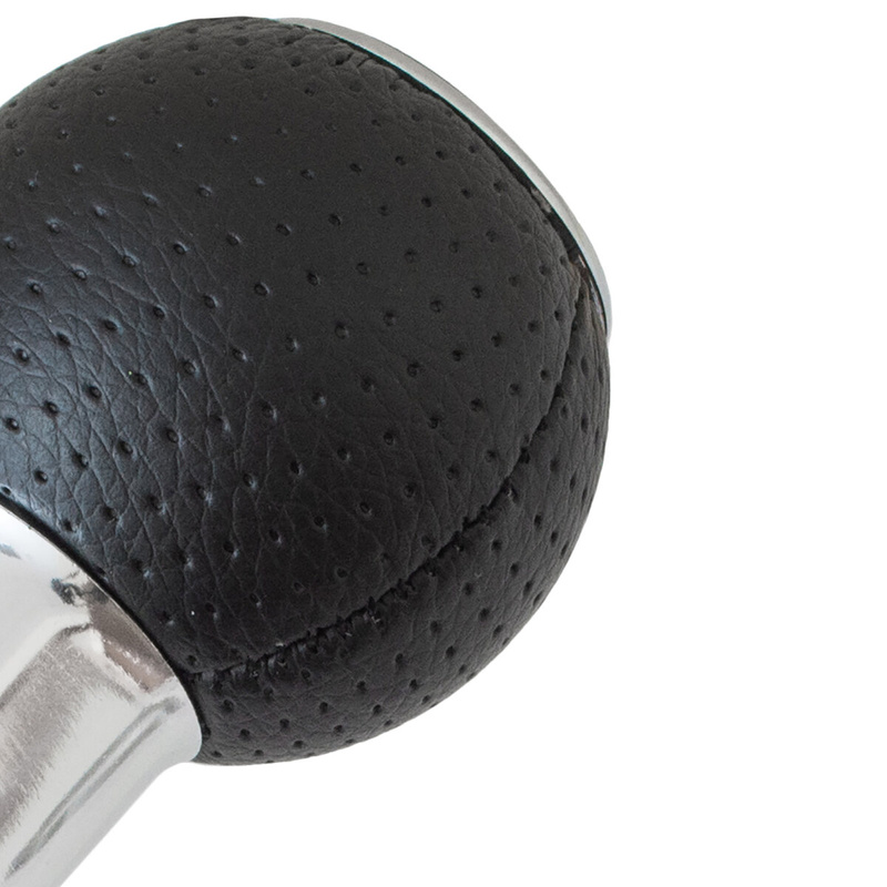 Audi A4 B6 00-04 Gear shift knob BLACK + CHROM 5 Gear