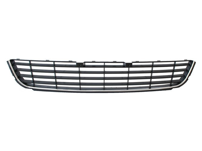 VW Golf VI Hatchback 08-13 Bumper ventilation grill Center