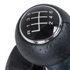 Audi A6 C6 04-11 Gear shift knob BLACK + Lever Gaiter BLACK