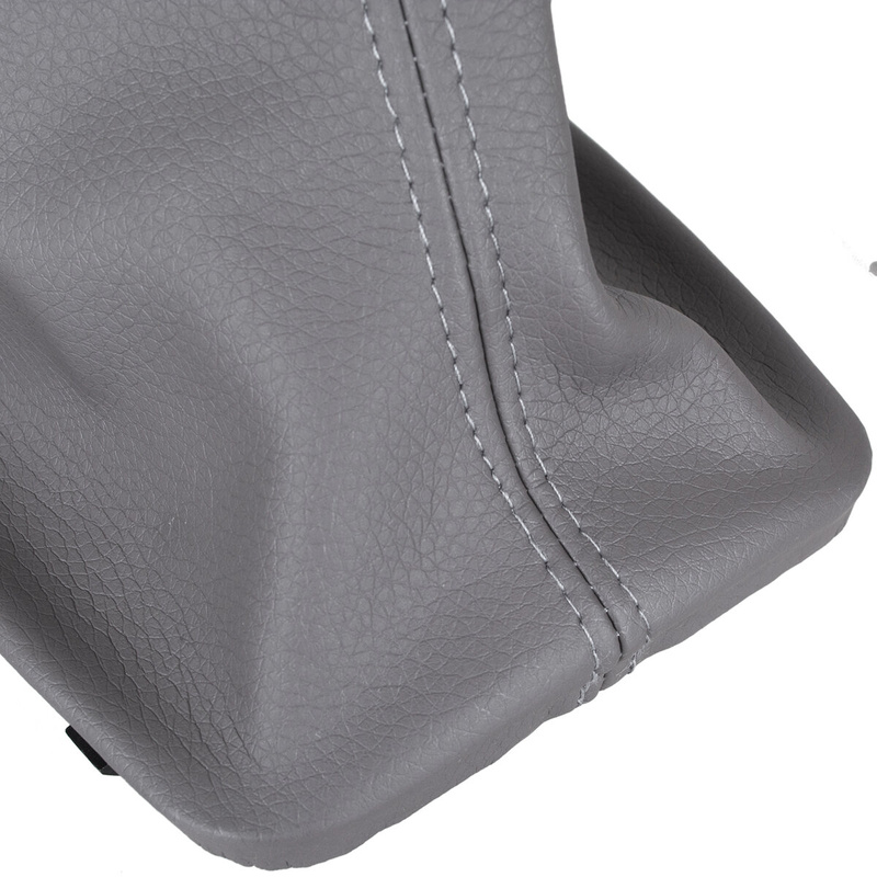 BMW 3 E46 98-05 Gear Shift Lever Cover / Gear stick gaiter GREY + Frame