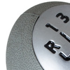 RENAULT CLIO III 05-09 GEAR SHIFT KNOB 6+R