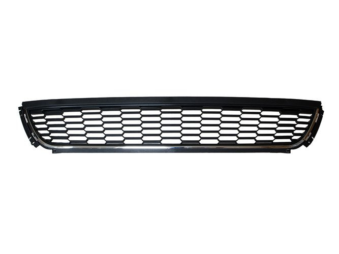 VW Polo V 2009- atrapka kratka w zderzak przedni środkowa CHROM