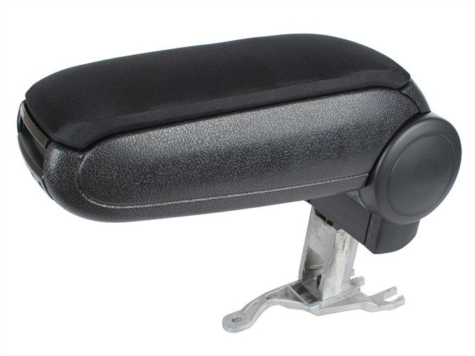 Audi A4 B6 00-04 armrest set BLACK FABRIC + mounting kit