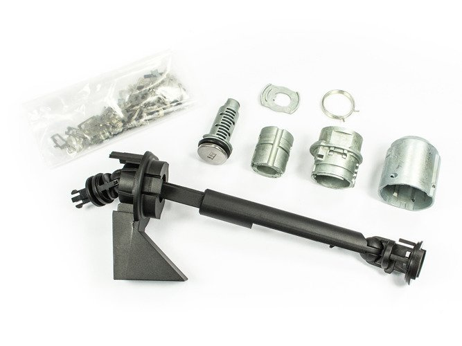 Ford Focus Mk2 04-12 Bonnet / hood lock insert Full set