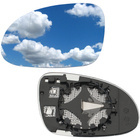 VW SHARAN 04-10 MIRROR GLASS HEATED Left