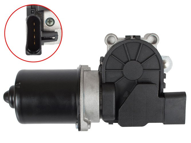 Skoda Fabia I 99-08 Front wiper motor