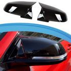 BMW X1 E84 13-15 nakładka lusterka BLACK GLOSSY lewa + prawa 2 szt. KPL