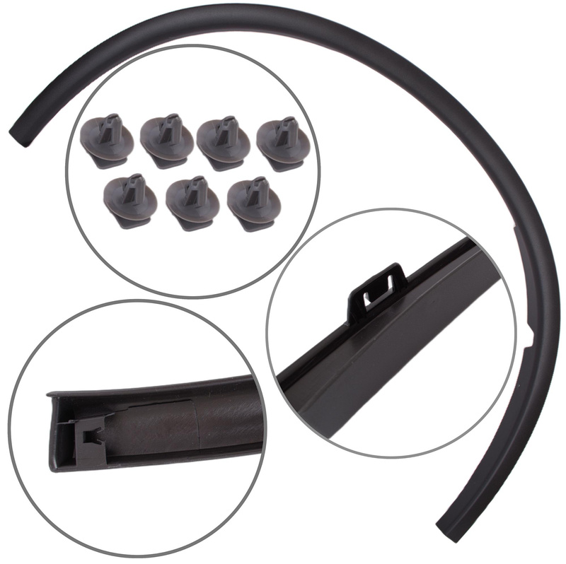 Dodge DURANGO 2013- nakładka błotnika przedniego prawa