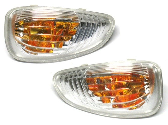 Renault Master 2010- kierunkowskaz ŻÓŁTY na BIAŁĄ ŻĄRÓWKĘ w lusterko lewy + prawy 2 szt. KPL