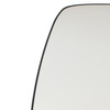 Nissan NV400 10-18 Mirror glass / mirror insert Heated LARGE Left