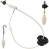 Audi A4 B6 01-05 Front door handle cable Left = Right