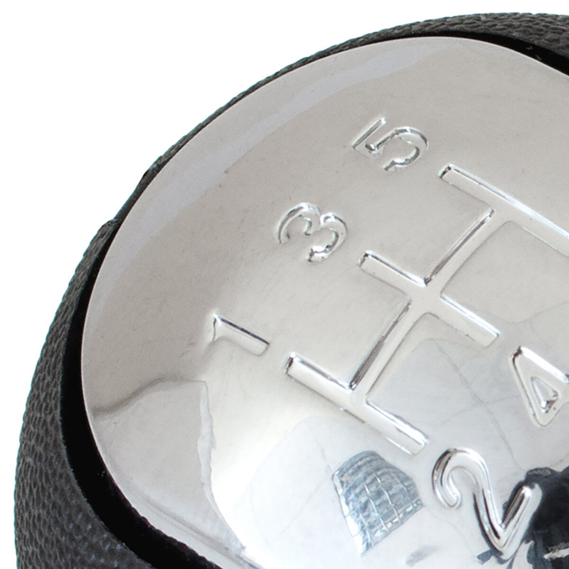 VAUXHALL VECTRA C 02-08 GEAR SHIFT KNOB CHROME - 5 GEAR