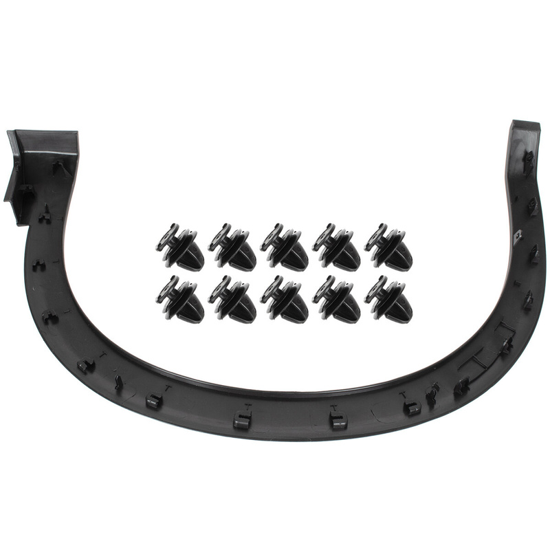 Peugeot 5008 II 2016- nakładka błotnika przedniego prawa