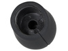 Vauxhall / Opel Vectra C 02-08 Gear shift knob 6 Gears EKOLEATHER + CHROM