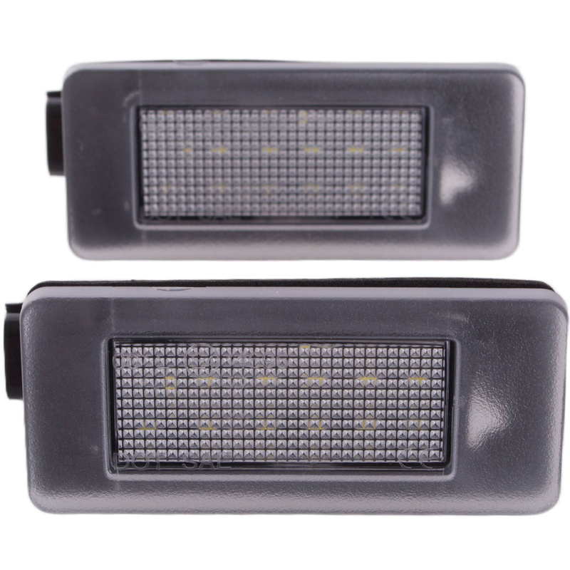 Renault MEGANE IV Grandtour 2016- lampki LED podświetlenia tablicy rejestracyjnej 2szt. KPL