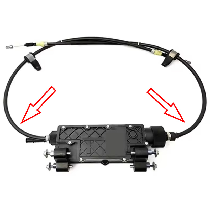 Peugeot 508 I 10-18 linka hamulca ręcznego elektrycznego lewa + prawa 2 szt. KPL