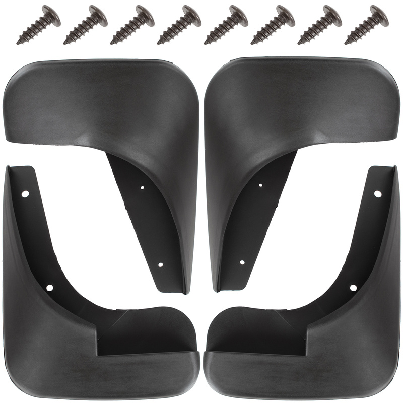 Peugeot 307 01-08 Mudflaps 4 pcs set