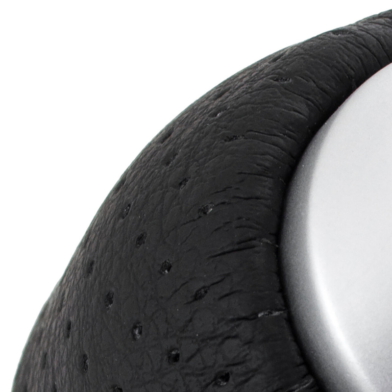 Alfa Romeo 147 00-10 gałka zmiany biegów CZARNA + SILVER 6 BIEGÓW