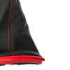 VW Golf IV 97-06 Gear shift knob + Lever Gaiter (Red frame)