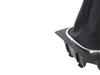 VW Golf VI 08-13 Gear shift knob BLACK + Lever Gaiter 6 Gears