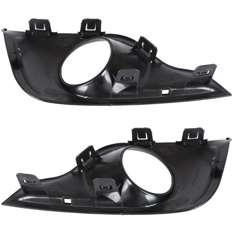 Citroen DS4 11-15 ramka halogenu lewa + prawa 2 szt. KPL