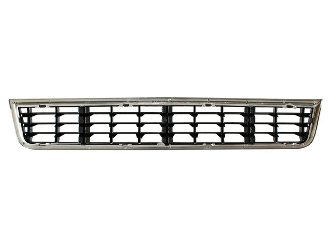 Audi A4 B6 00-04 Bumper ventilation grill CHROM Center