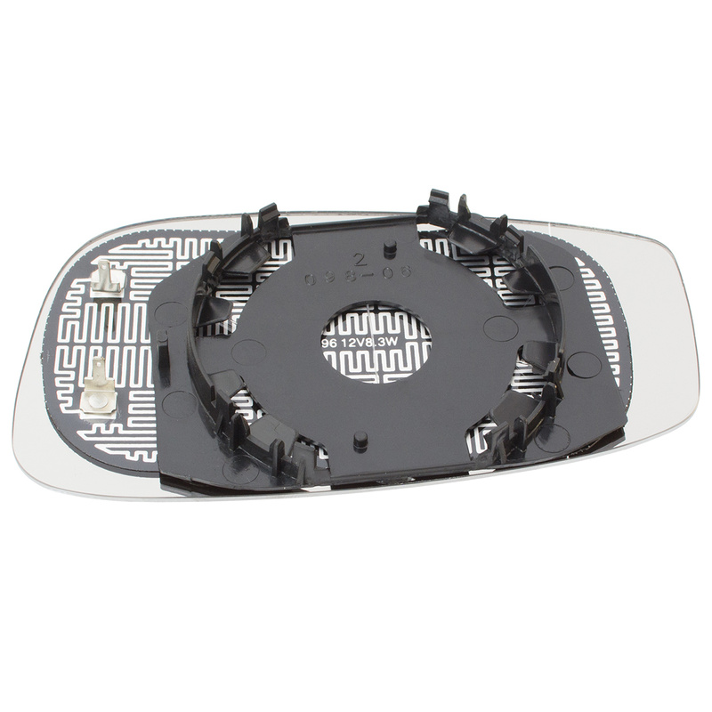Lancia Musa 04-07 Mirror glass / mirror insert Heated Left