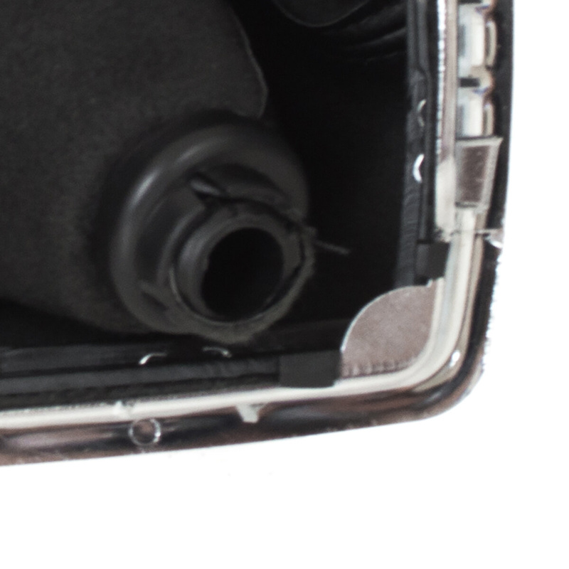 Ford Focus Mk2 04-11 gałka zmiany biegów BLACK + mieszek z ramką CHROM 5 BIEGÓW