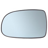 Vauxhall / Opel Corsa C 00-07 Mirror (manual adjustment) insert glass FLAT / WITHOUT SIDE ZONE Left