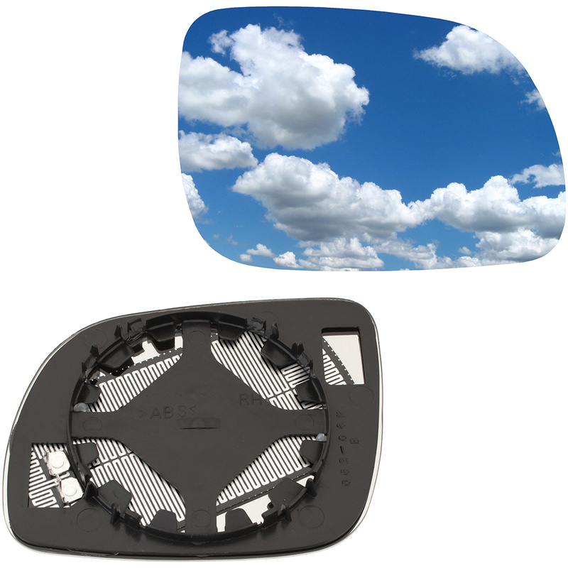 VW LUPO 98-01 MIRROR GLASS HEATED Right