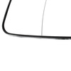 Vauxhall / Opel Astra II G 98-02 Mirror glass / mirror insert Left