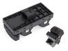 Audi A6 C6 04-11 Window lifter / regulator control panel (electric adjustment version) 2 pcs set